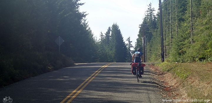 Bremerton - Elma en bicicleta. un paseo en bicicleta en la costa del Pacífico Vancouver - San Francisco