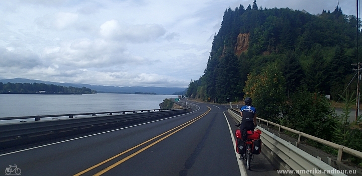 Castle Rock - Astoria en bicicleta. un paseo en bicicleta en la costa del Pacífico Vancouver - San Francisco