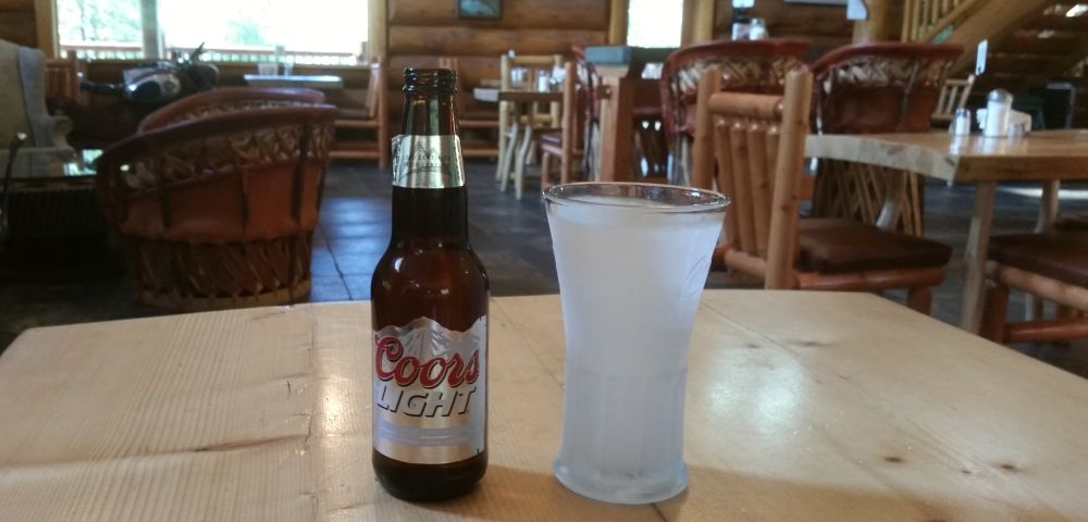 Beer of the day: Coors.