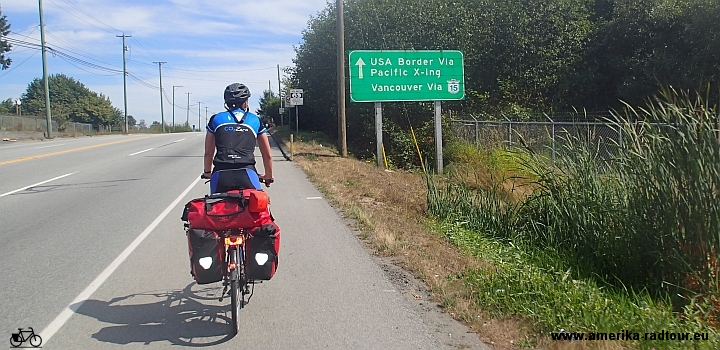 Vancouver - Bellingham en bicicleta. un paseo en bicicleta en la costa del Pacífico Vancouver - San Francisco