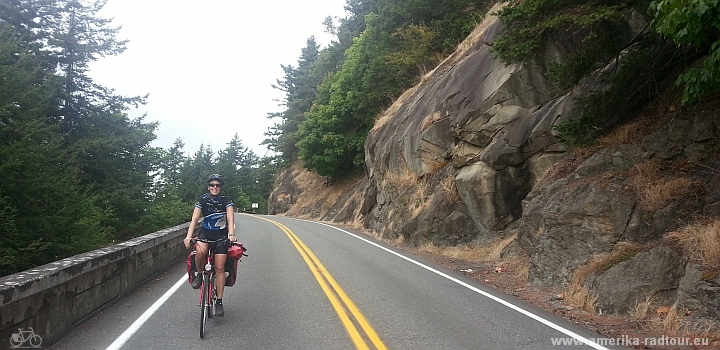 Bellingham - Port Townsend en bicicleta. un paseo en bicicleta en la costa del Pacífico Vancouver - San Francisco.