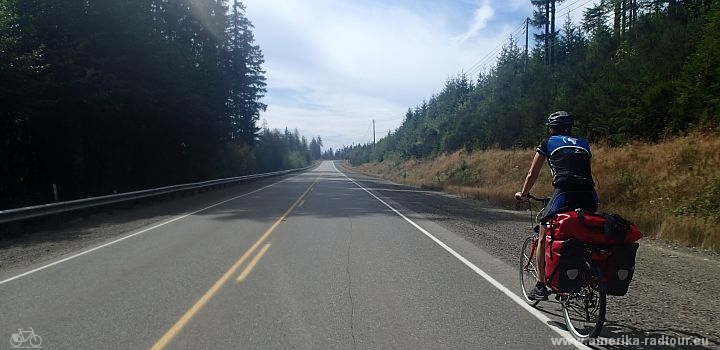 Bremerton - Elma en bicicleta. un paseo en bicicleta en la costa del Pacífico Vancouver - San Francisco