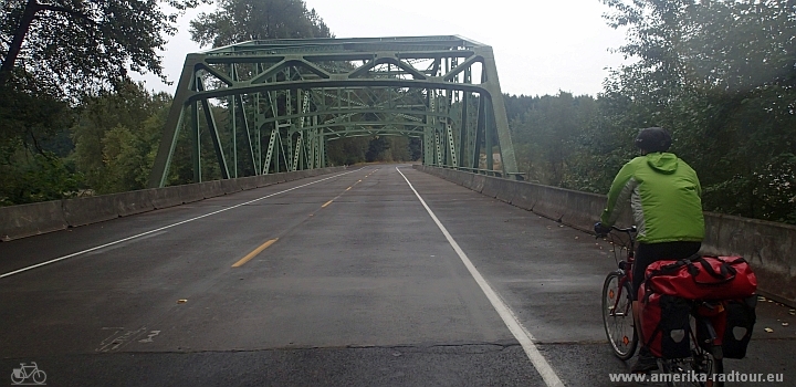 Mit dem Fahrrad entlang der Pazifikküste von Vancouver nach San Francisco.