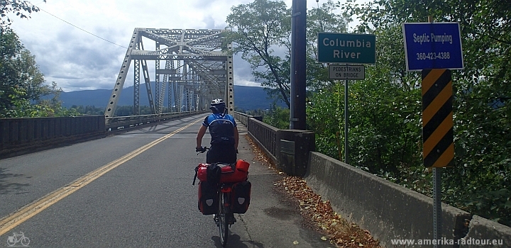 Castle Rock - Astoria en bicicleta. un paseo en bicicleta en la costa del Pacífico Vancouver - San Francisco