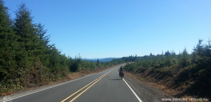 Cycling the Oregon Coast Highway south