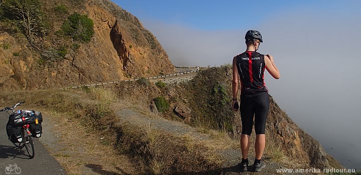 Mit dem Fahrrad entlang Kaliforniens Pazifikküste von Point Arena nach Bodega Bay.