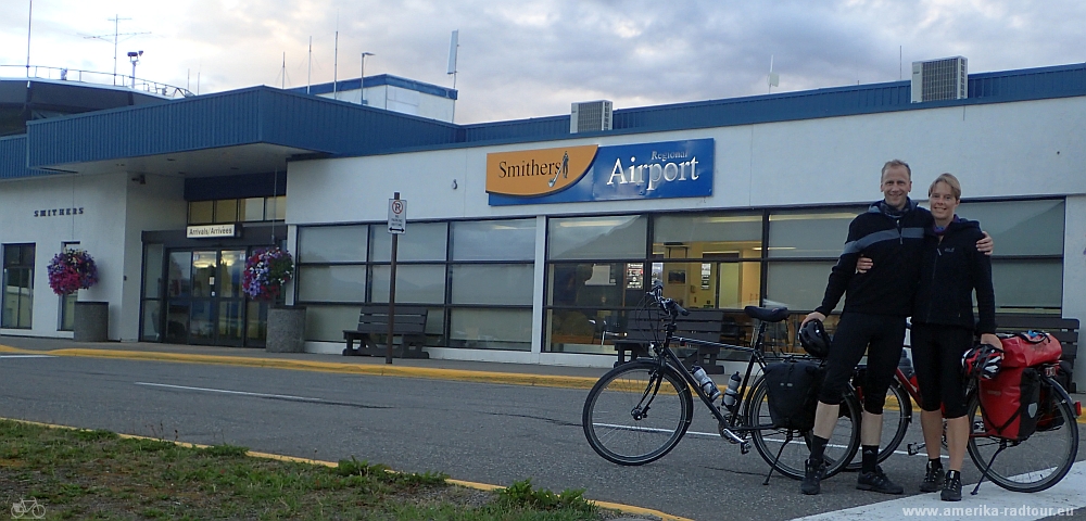 Smithers Airport - Startpunkt 2015