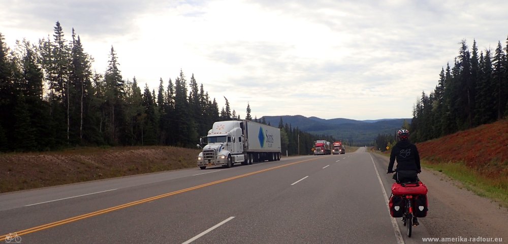 Yellowhead Highway Burns Lake - Vanderhoof