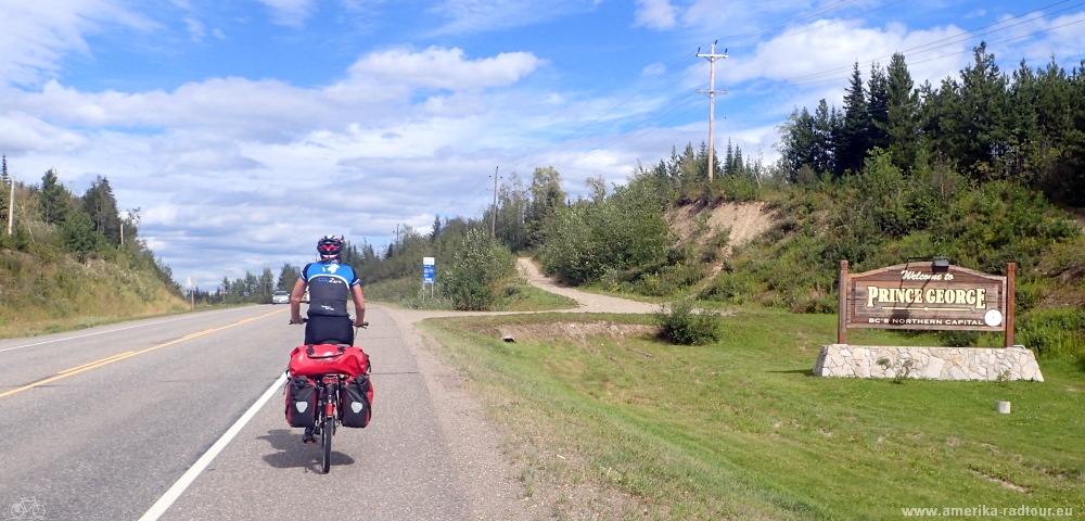 Yellowhead Highway Vanderhoof - Prince George