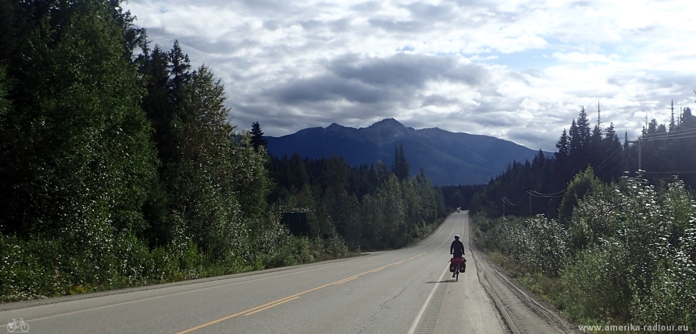 Yellowhead Highway Prince George to Tete Jaune Cache