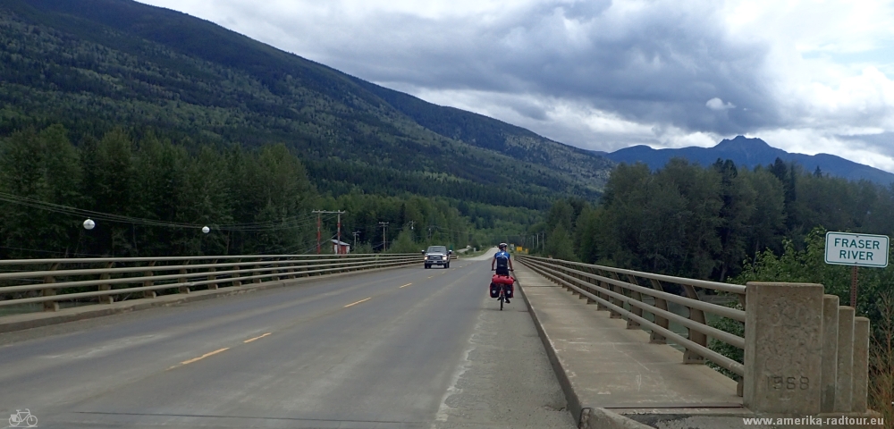 Yellowhead Highway Prince George to Tete Jaune Cache