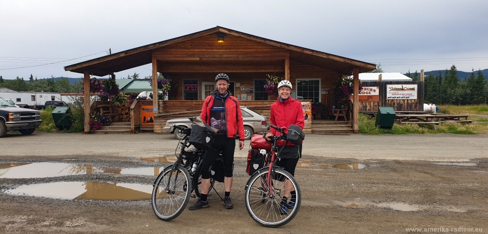 Cycling from Whitehorse to Anchorage
