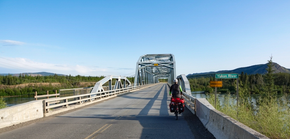 Cycling from Whitehorse to Anchorage